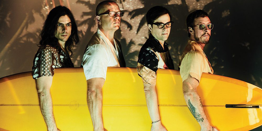 Weezer cover Fall Out Boy's Sugar, We're Goin' Down'
