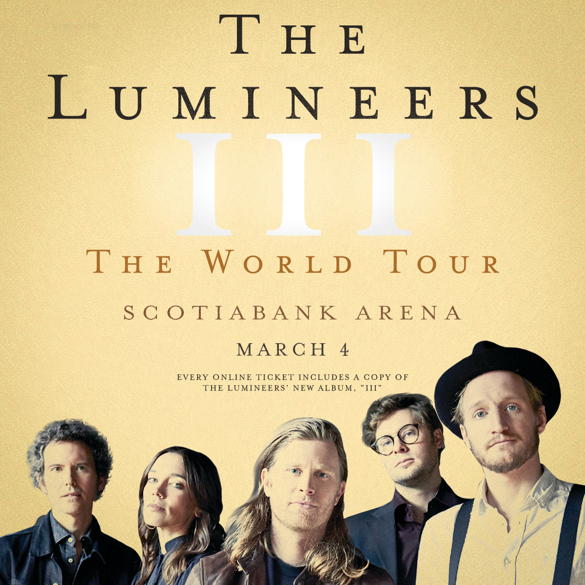 the lumineers india tour