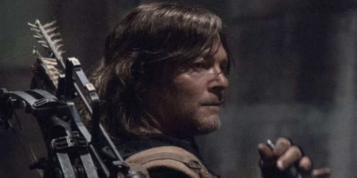Norman Reedus as Daryl in 'The Walking Dead'