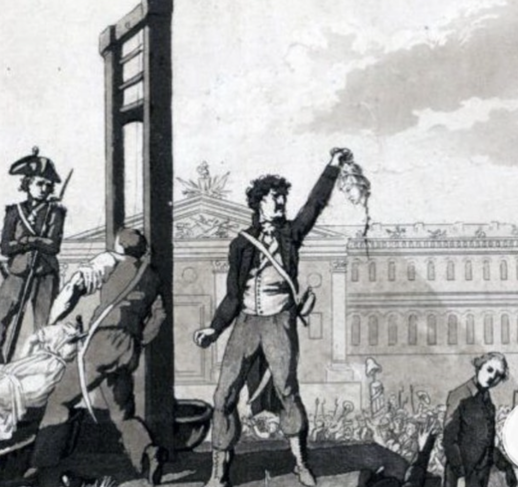 marie antoinette execution
