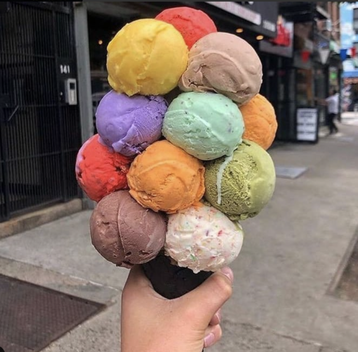 biggest ice cream