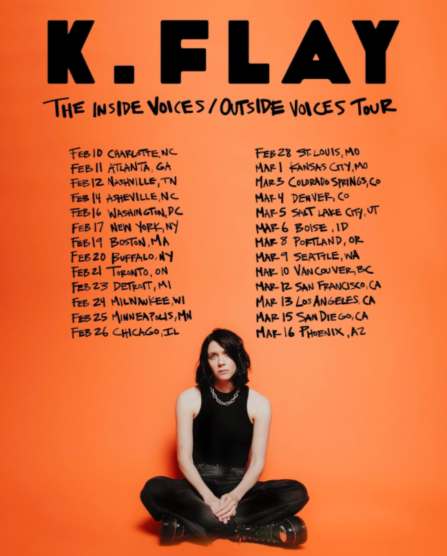 K.Flay tour dates