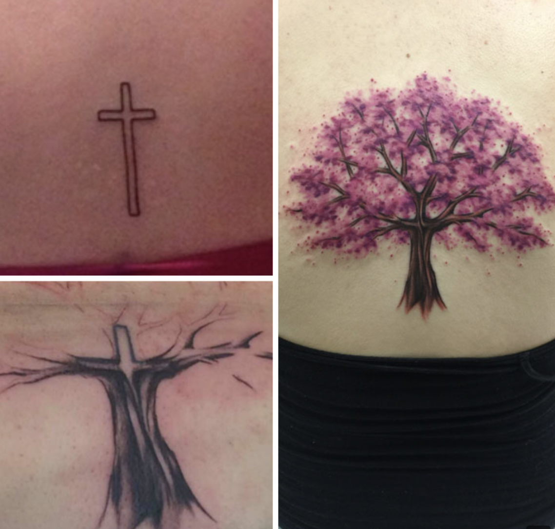 7 Clever Tattoo Cover Up Ideas To Hide That Old Ink - Indie88