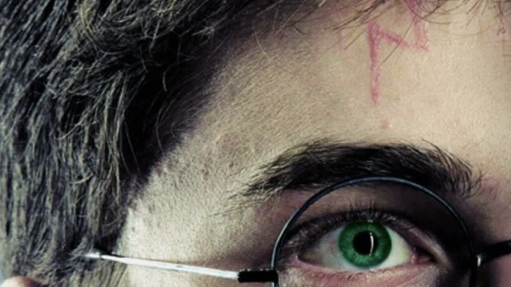 Harry Potter scar