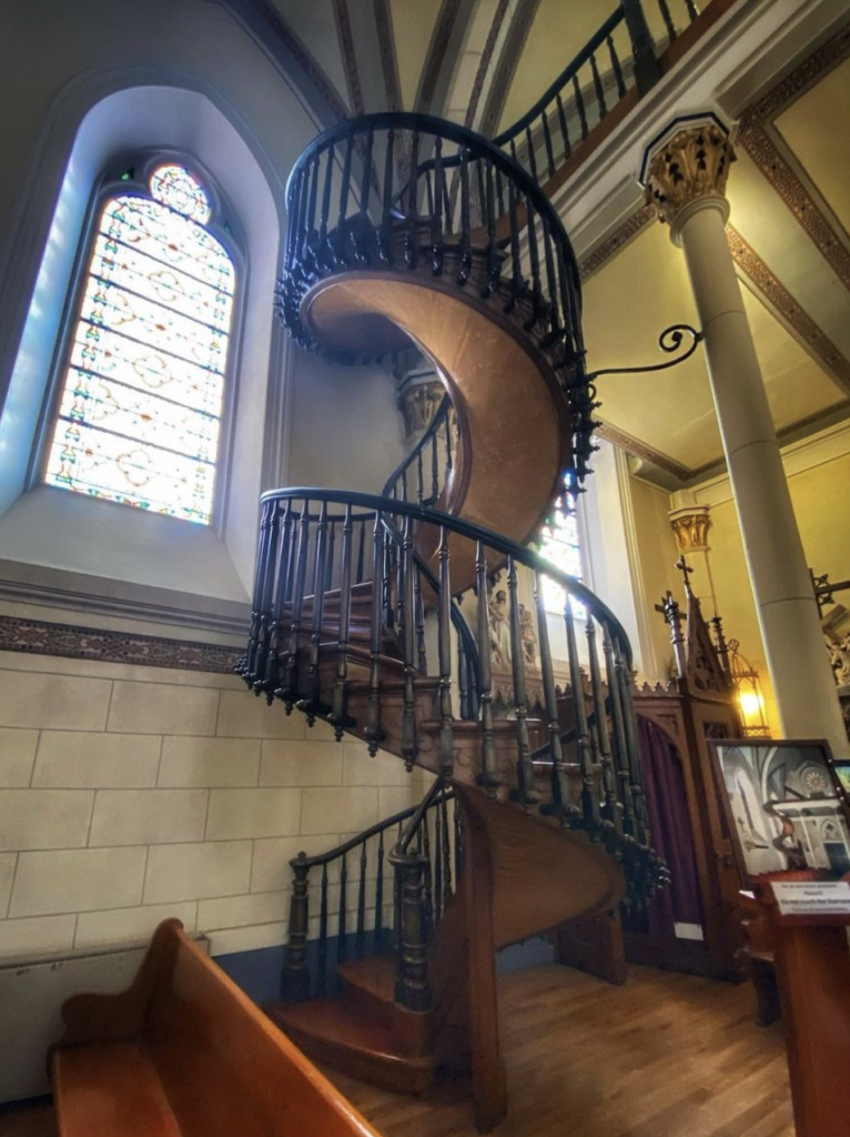 Loretto chapel staircase