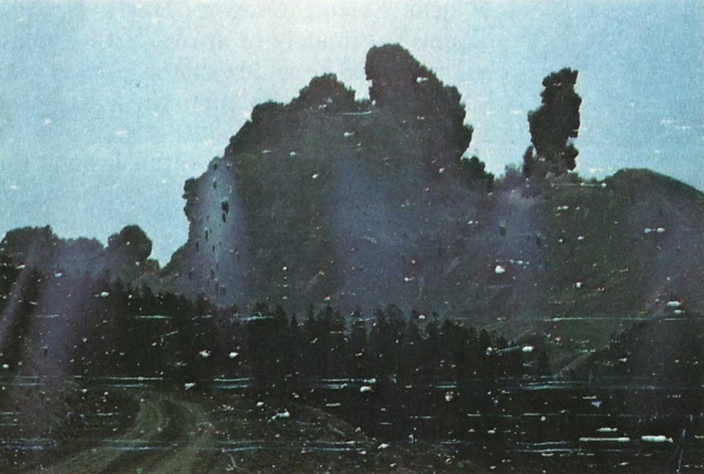 The Robert Landsburg Photos Capture The Terrifying Eruption Of Mt. St Helens - Indie88