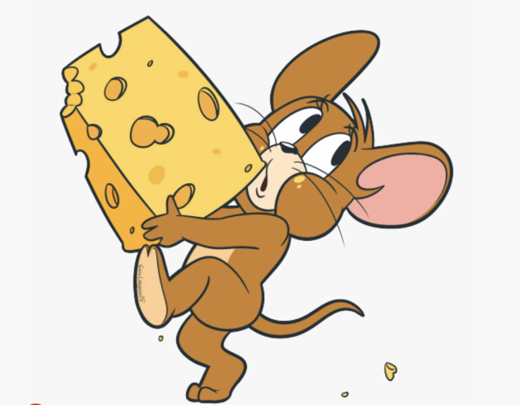 Do mice like cheese