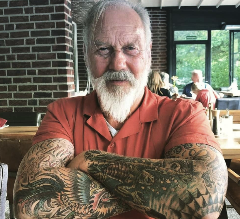 These Old People With Tattoos Prove That “Cool” Doesn't Age - Indie88