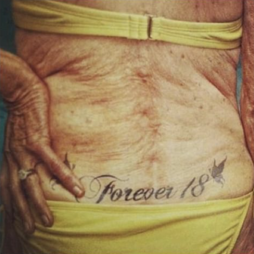 Tattoo Aging Old Tattoos Looking Good in Your 60s  Sorry Mom  Sorry Mom  USA