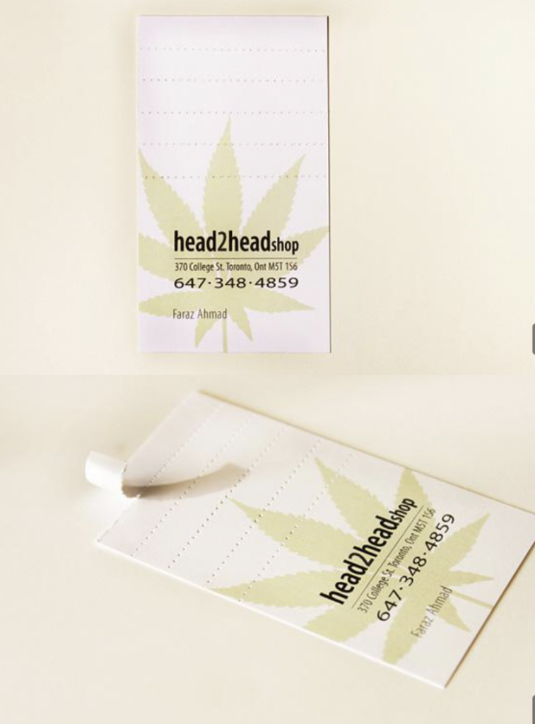 funny business cards