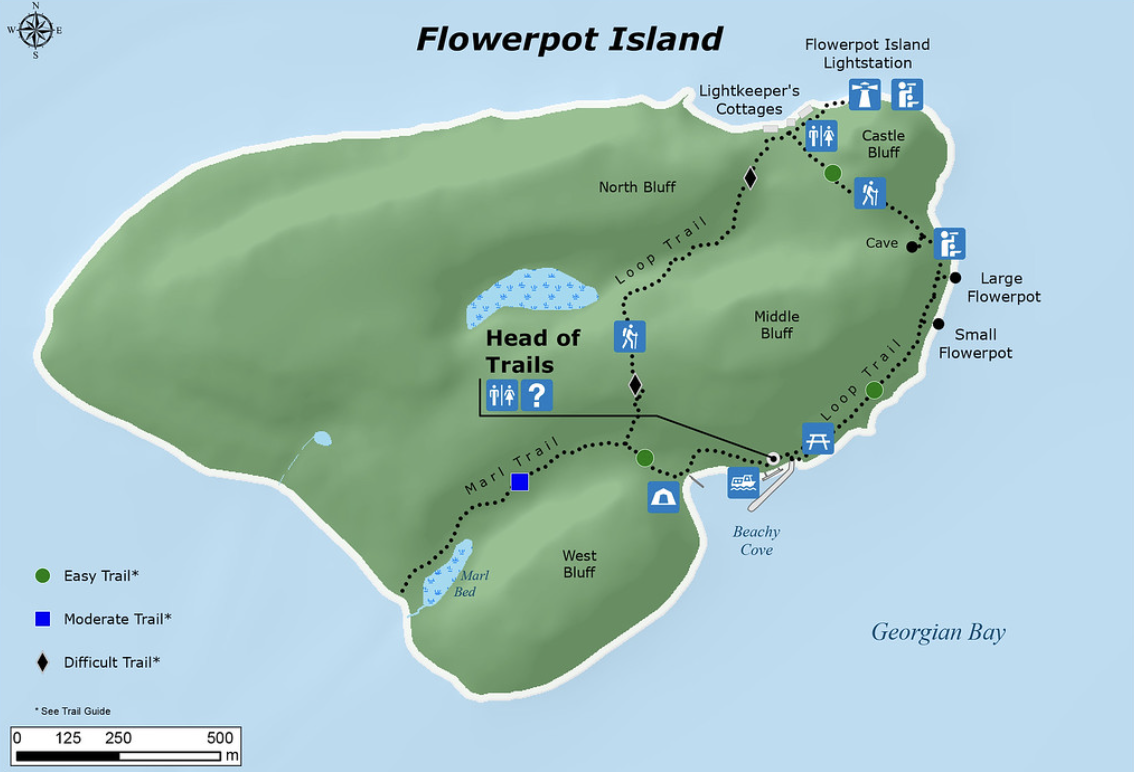 flowerpot island