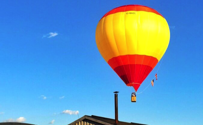 hot air balloon toronto