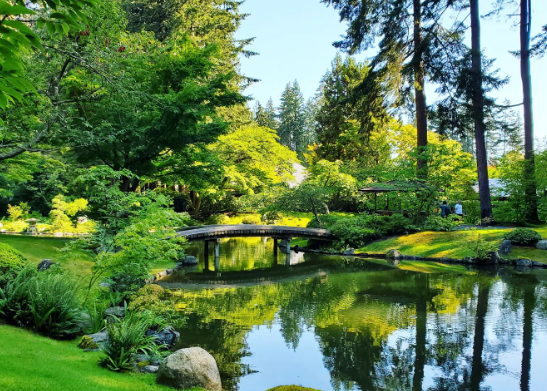 best gardens in Vancouver