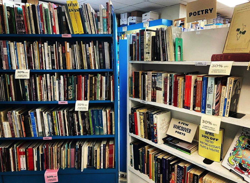 best bookstores in vancouver