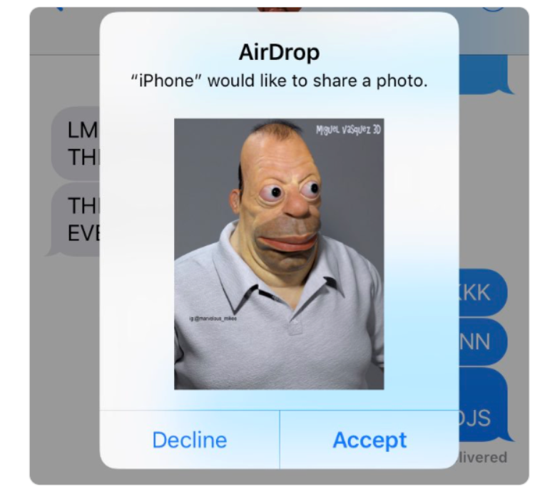 funniest airdrops